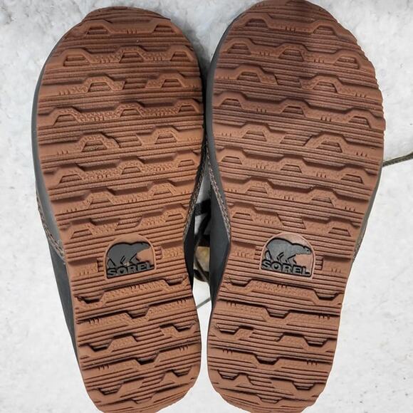 Boys Sorel shoes youth size 1 - Picture 6 of 7